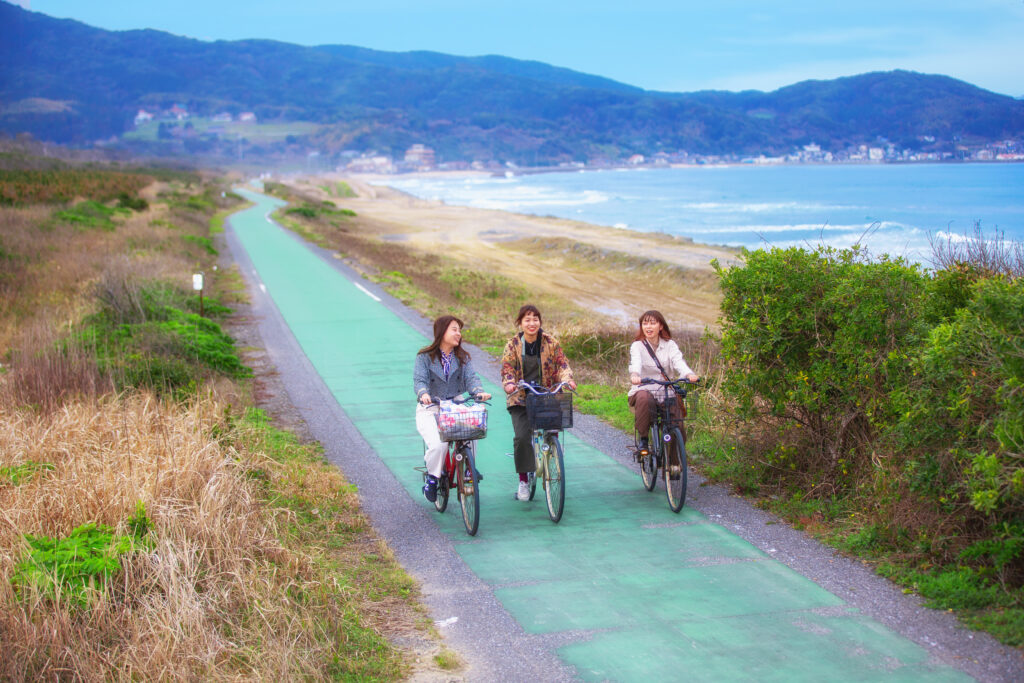 岡垣町　海辺のサイクリングロード